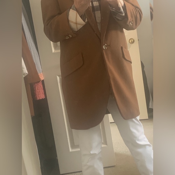 Anthropologie Cartonnier wool cocoon coat - Picture 3 of 8